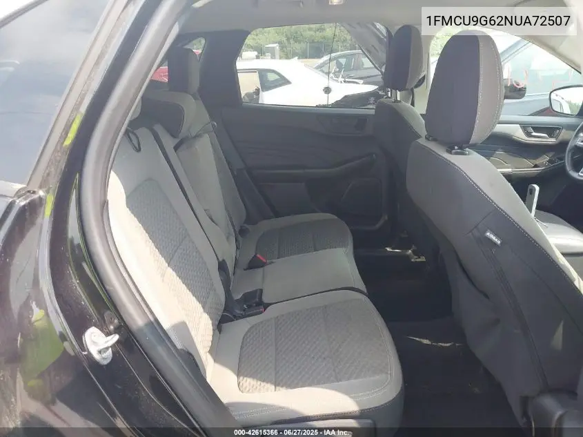2022 Ford Escape Se VIN: 1FMCU9G62NUA72507 Lot: 42615366