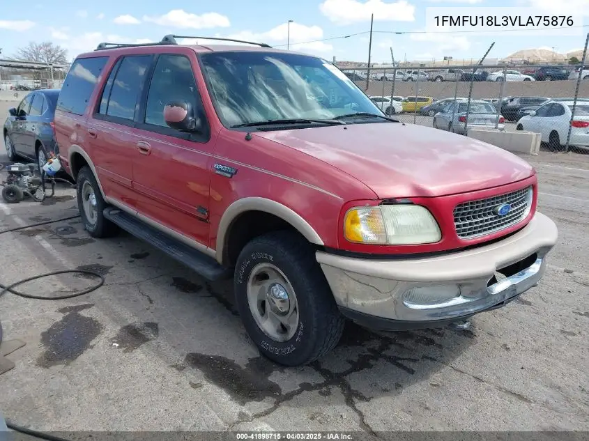 1997 Ford Expedition Eddie Bauer/Xlt VIN: 1FMFU18L3VLA75876 Lot: 41898715