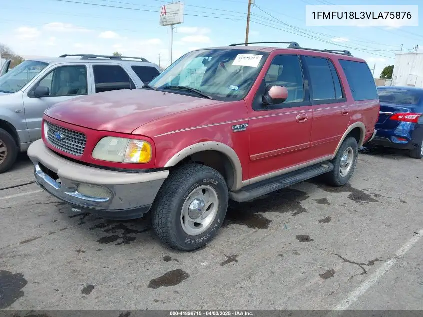 1997 Ford Expedition Eddie Bauer/Xlt VIN: 1FMFU18L3VLA75876 Lot: 41898715