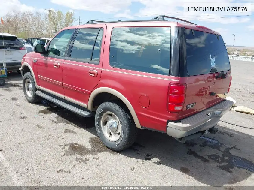1997 Ford Expedition Eddie Bauer/Xlt VIN: 1FMFU18L3VLA75876 Lot: 41898715
