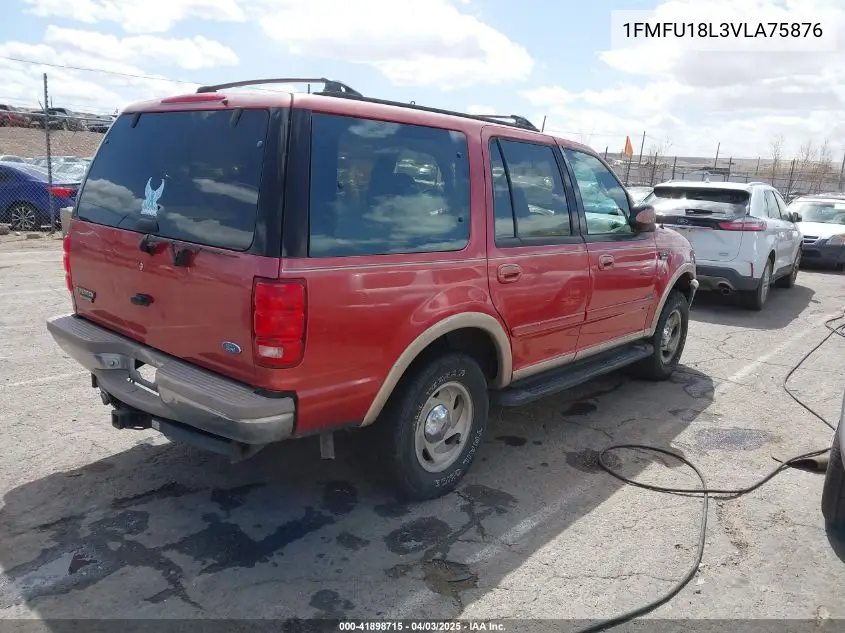 1997 Ford Expedition Eddie Bauer/Xlt VIN: 1FMFU18L3VLA75876 Lot: 41898715