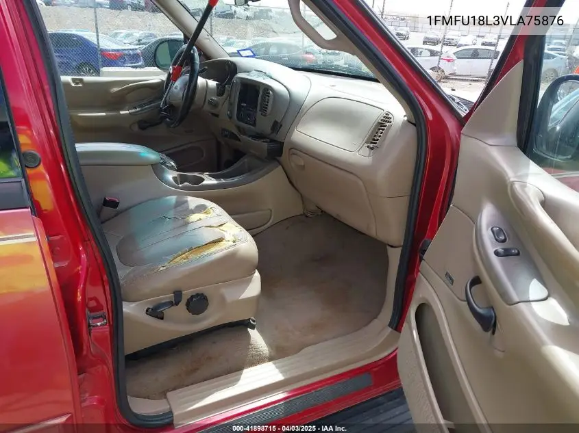 1997 Ford Expedition Eddie Bauer/Xlt VIN: 1FMFU18L3VLA75876 Lot: 41898715