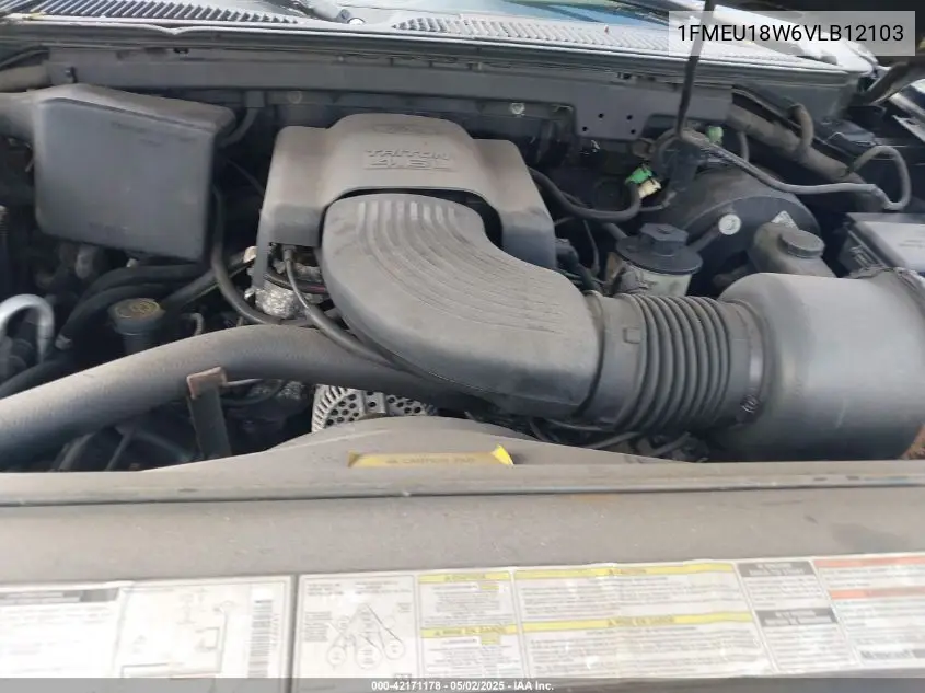 1997 Ford Expedition Eddie Bauer/Xlt VIN: 1FMEU18W6VLB12103 Lot: 42171178