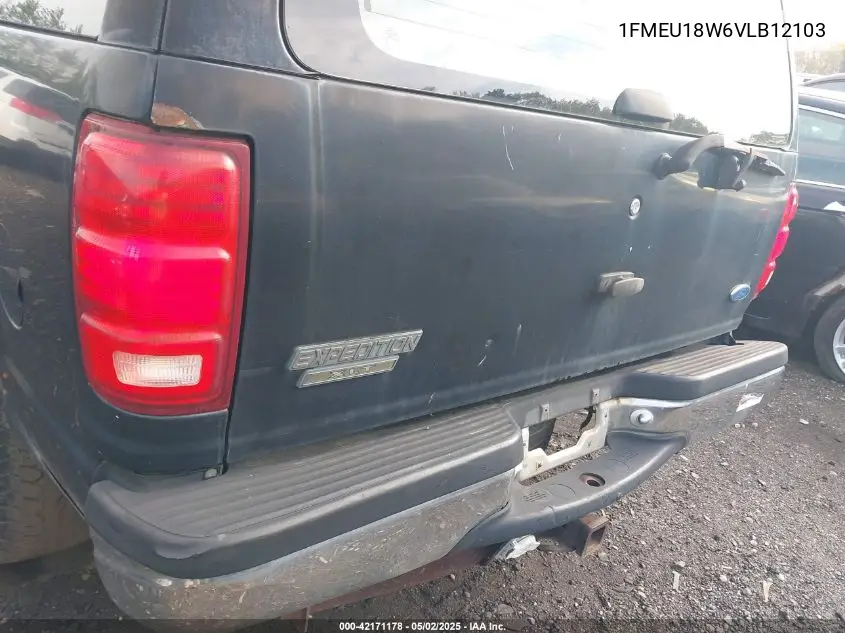 1997 Ford Expedition Eddie Bauer/Xlt VIN: 1FMEU18W6VLB12103 Lot: 42171178