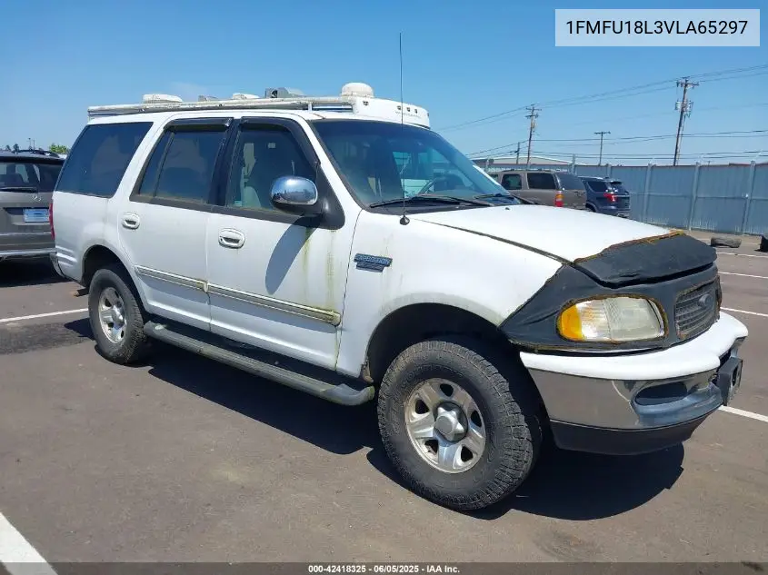1997 Ford Expedition Eddie Bauer/Xlt VIN: 1FMFU18L3VLA65297 Lot: 42418325