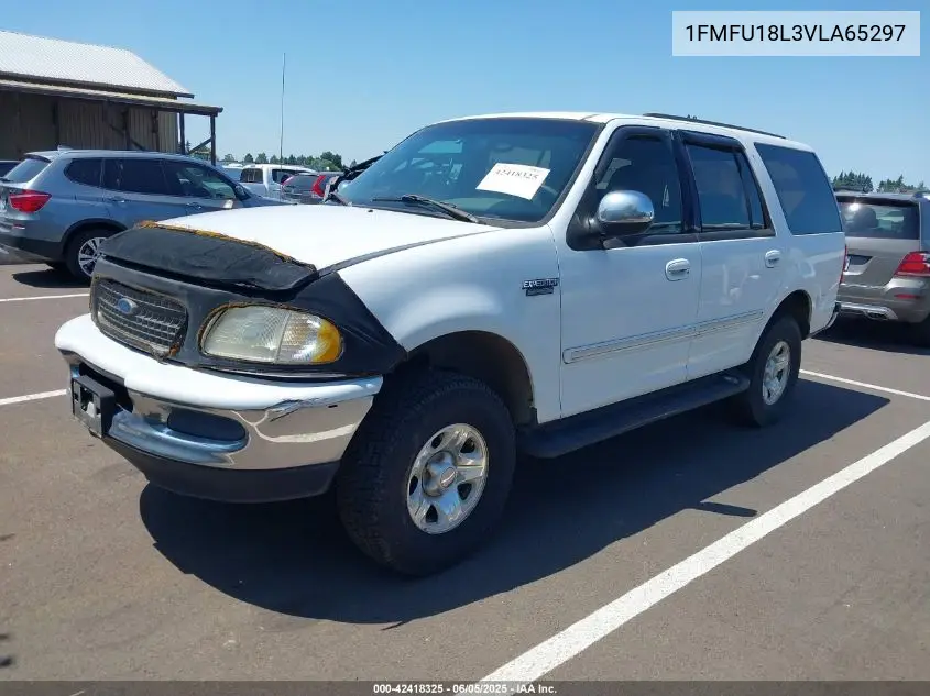 1997 Ford Expedition Eddie Bauer/Xlt VIN: 1FMFU18L3VLA65297 Lot: 42418325