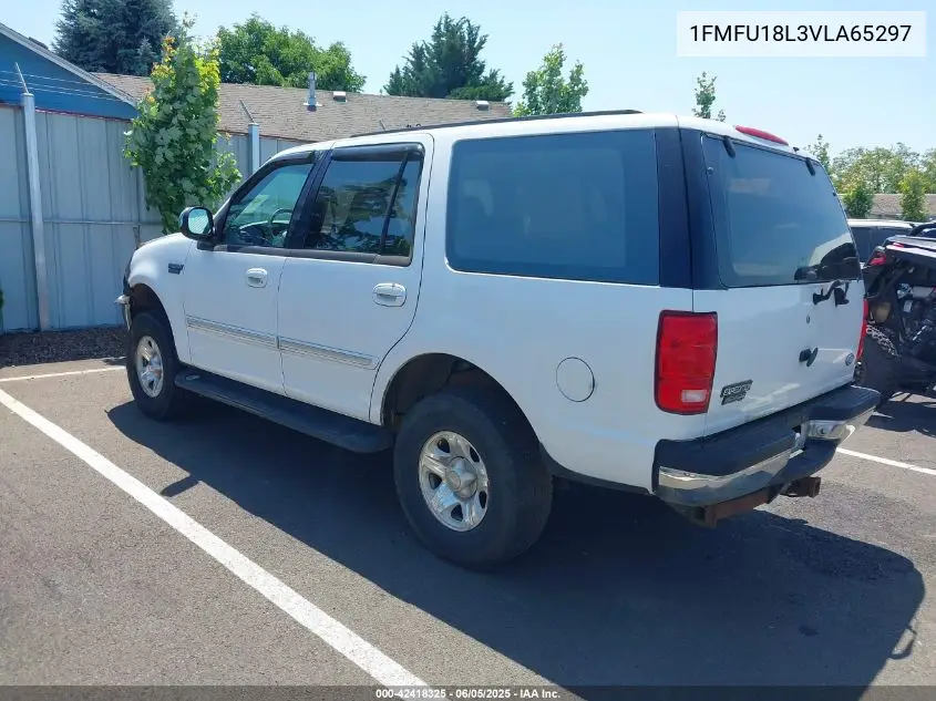 1997 Ford Expedition Eddie Bauer/Xlt VIN: 1FMFU18L3VLA65297 Lot: 42418325