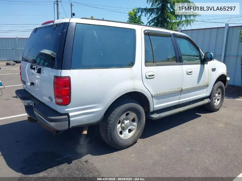 1997 Ford Expedition Eddie Bauer/Xlt VIN: 1FMFU18L3VLA65297 Lot: 42418325