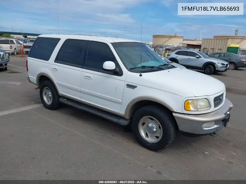 1997 Ford Expedition Eddie Bauer/Xlt VIN: 1FMFU18L7VLB65693 Lot: 42588567
