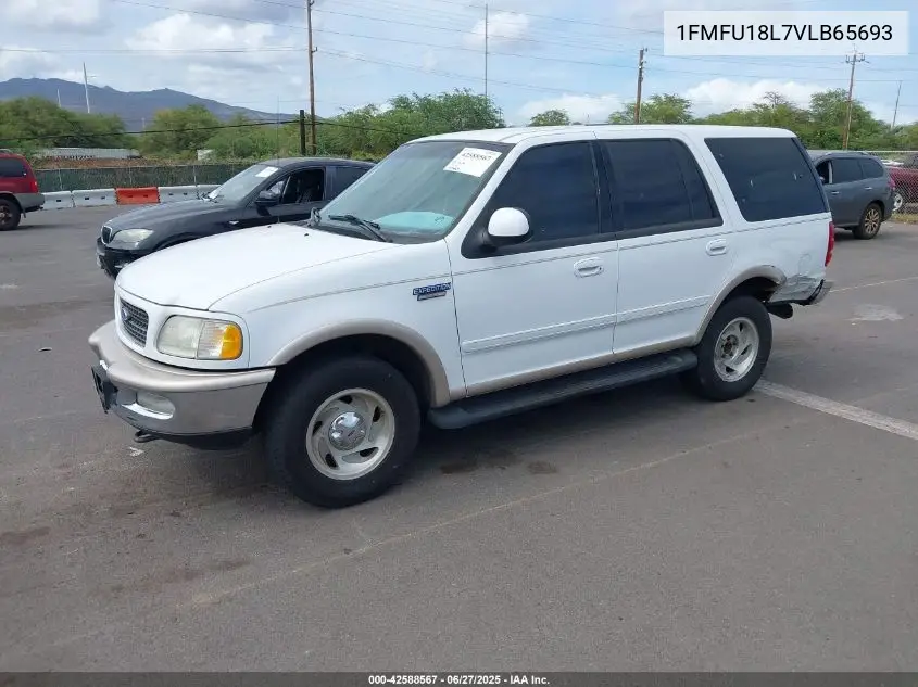 1997 Ford Expedition Eddie Bauer/Xlt VIN: 1FMFU18L7VLB65693 Lot: 42588567
