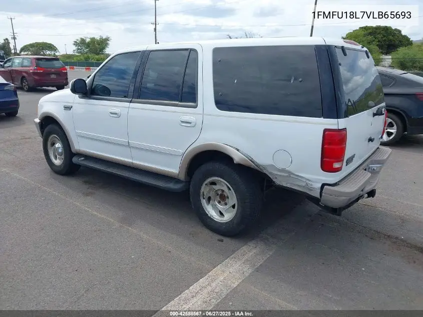 1997 Ford Expedition Eddie Bauer/Xlt VIN: 1FMFU18L7VLB65693 Lot: 42588567