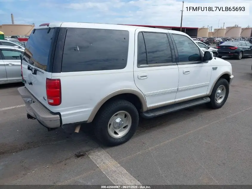 1997 Ford Expedition Eddie Bauer/Xlt VIN: 1FMFU18L7VLB65693 Lot: 42588567