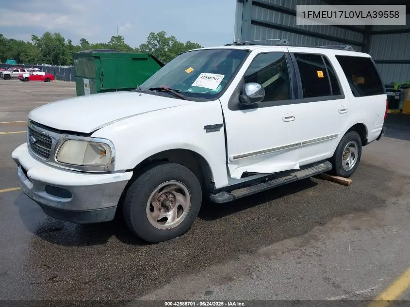1997 Ford Expedition Eddie Bauer/Xlt VIN: 1FMEU17L0VLA39558 Lot: 42588701