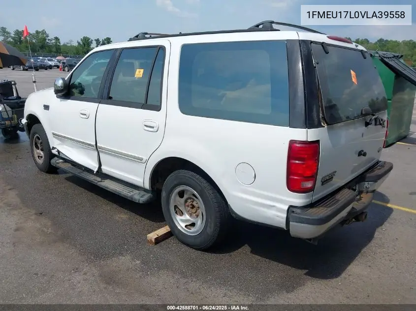 1997 Ford Expedition Eddie Bauer/Xlt VIN: 1FMEU17L0VLA39558 Lot: 42588701