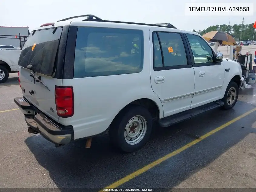 1997 Ford Expedition Eddie Bauer/Xlt VIN: 1FMEU17L0VLA39558 Lot: 42588701