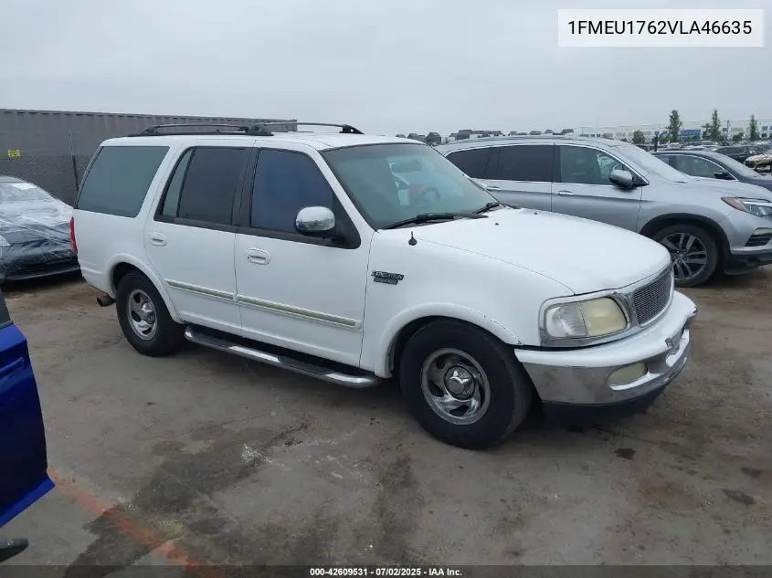 1997 Ford Expedition Eddie Bauer/Xlt VIN: 1FMEU1762VLA46635 Lot: 42609531