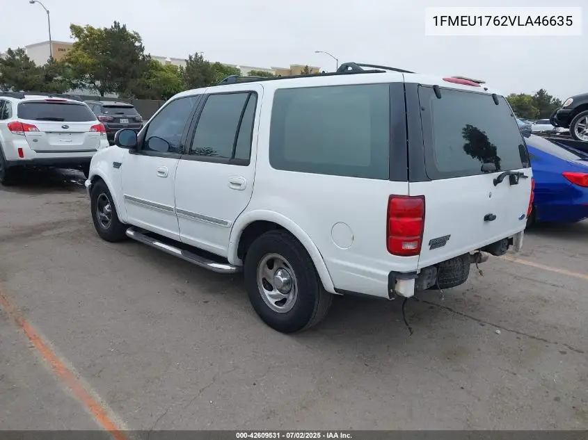 1997 Ford Expedition Eddie Bauer/Xlt VIN: 1FMEU1762VLA46635 Lot: 42609531