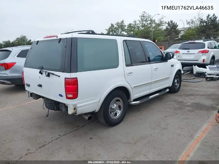1997 Ford Expedition Eddie Bauer/Xlt VIN: 1FMEU1762VLA46635 Lot: 42609531