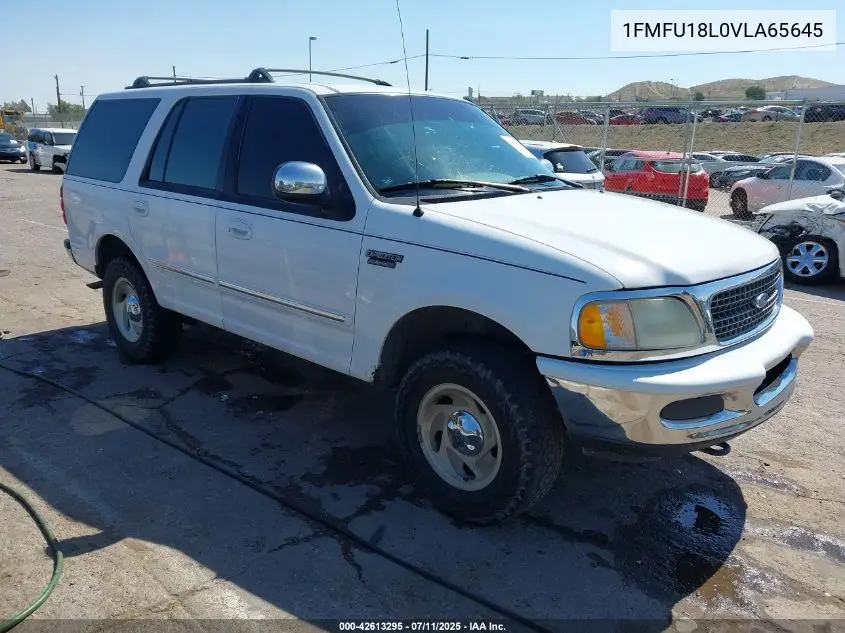 1997 Ford Expedition Eddie Bauer/Xlt VIN: 1FMFU18L0VLA65645 Lot: 42613295