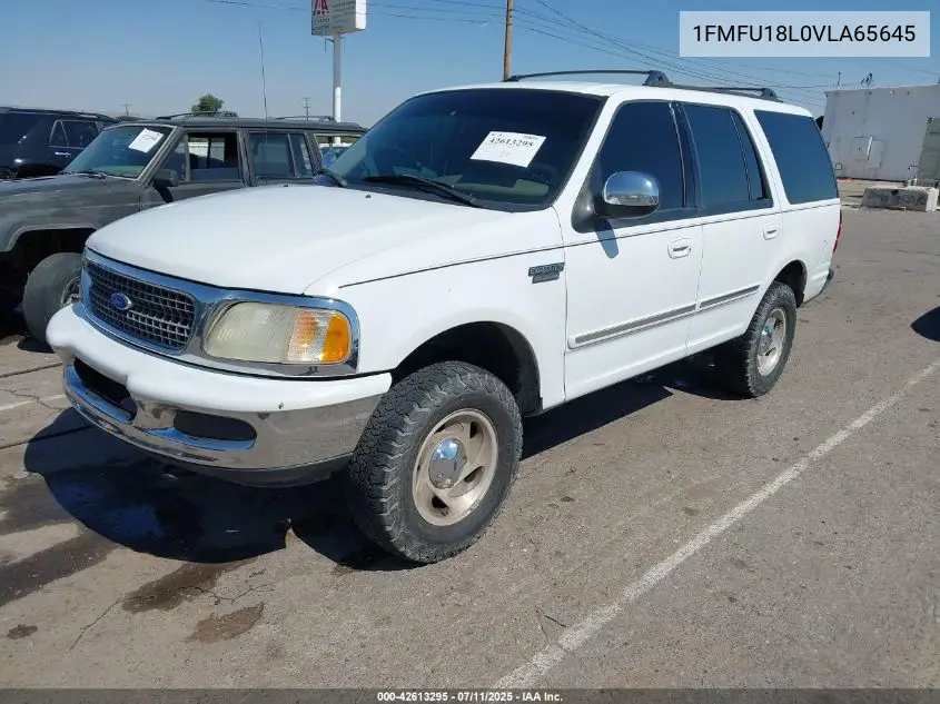1997 Ford Expedition Eddie Bauer/Xlt VIN: 1FMFU18L0VLA65645 Lot: 42613295