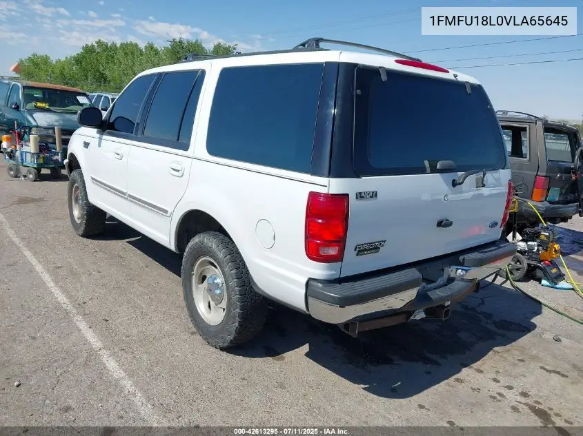 1997 Ford Expedition Eddie Bauer/Xlt VIN: 1FMFU18L0VLA65645 Lot: 42613295