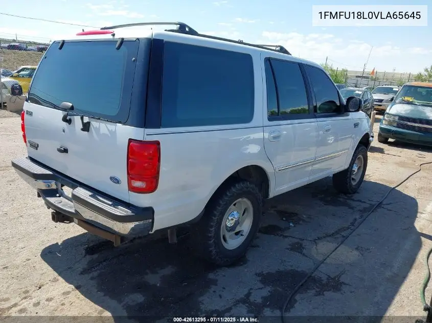 1997 Ford Expedition Eddie Bauer/Xlt VIN: 1FMFU18L0VLA65645 Lot: 42613295