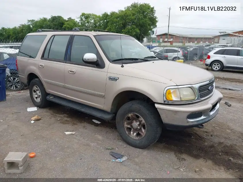 1997 Ford Expedition Eddie Bauer/Xlt VIN: 1FMFU18L1VLB22032 Lot: 42625325