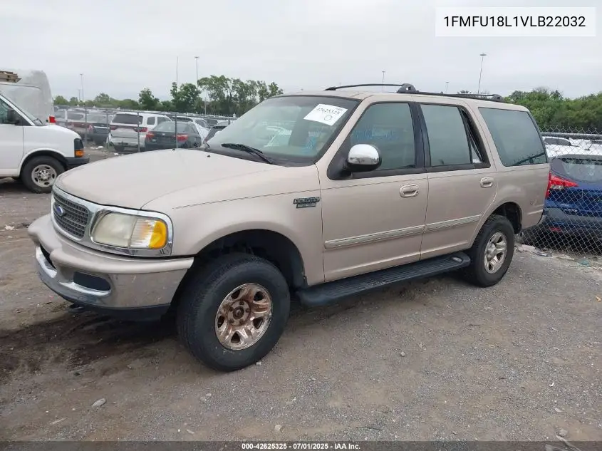 1997 Ford Expedition Eddie Bauer/Xlt VIN: 1FMFU18L1VLB22032 Lot: 42625325