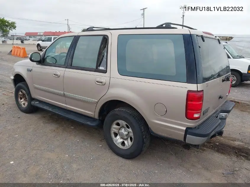 1997 Ford Expedition Eddie Bauer/Xlt VIN: 1FMFU18L1VLB22032 Lot: 42625325