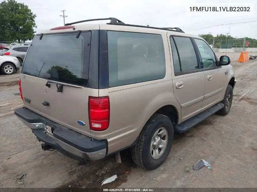 1997 Ford Expedition Eddie Bauer/Xlt VIN: 1FMFU18L1VLB22032 Lot: 42625325