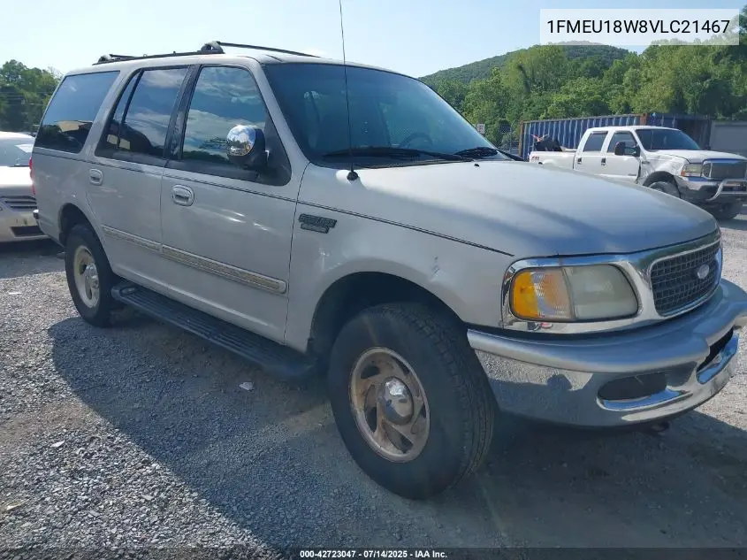 1997 Ford Expedition Eddie Bauer/Xlt VIN: 1FMEU18W8VLC21467 Lot: 42723047