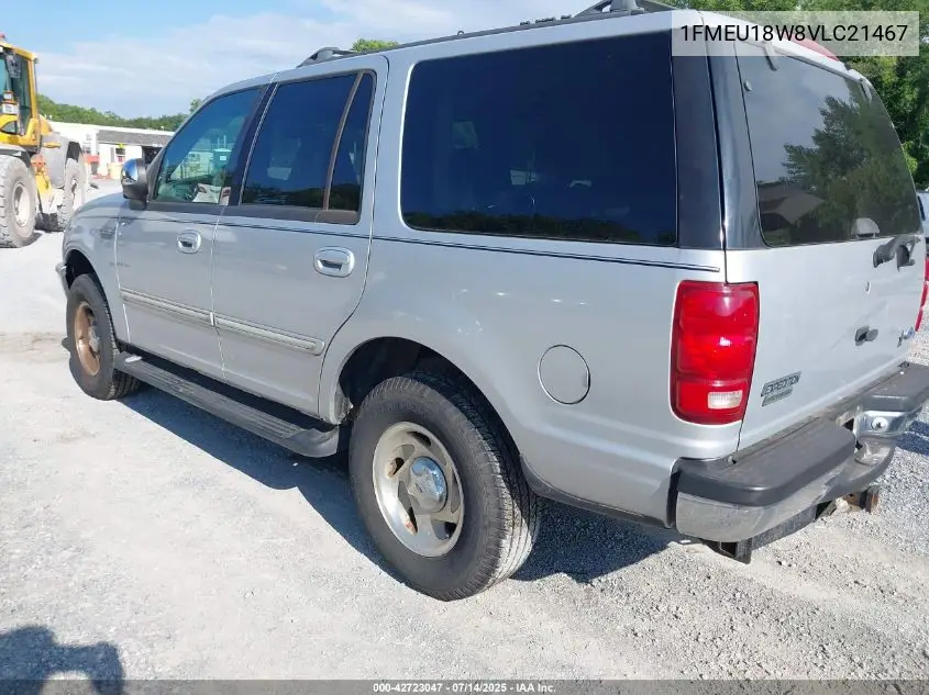 1997 Ford Expedition Eddie Bauer/Xlt VIN: 1FMEU18W8VLC21467 Lot: 42723047
