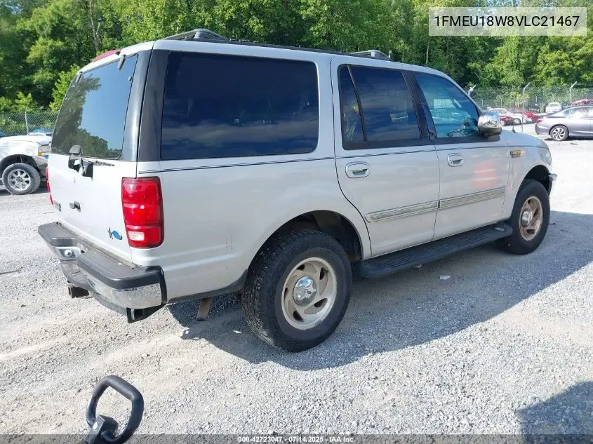 1997 Ford Expedition Eddie Bauer/Xlt VIN: 1FMEU18W8VLC21467 Lot: 42723047