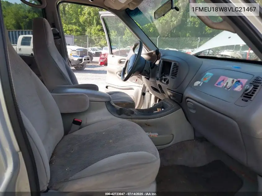 1997 Ford Expedition Eddie Bauer/Xlt VIN: 1FMEU18W8VLC21467 Lot: 42723047