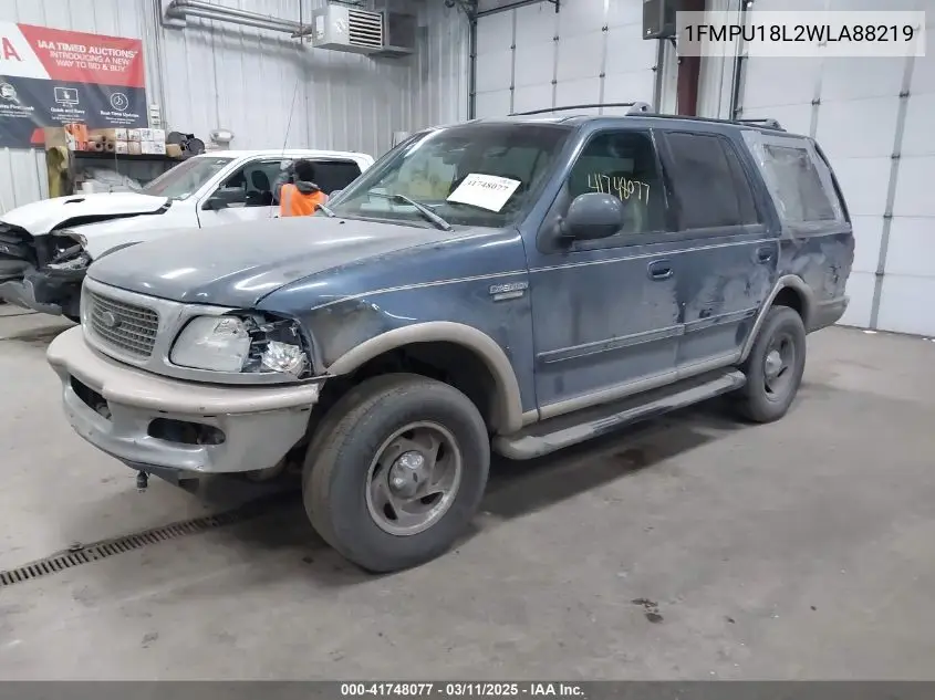 1998 Ford Expedition Eddie Bauer/Xlt VIN: 1FMPU18L2WLA88219 Lot: 41748077