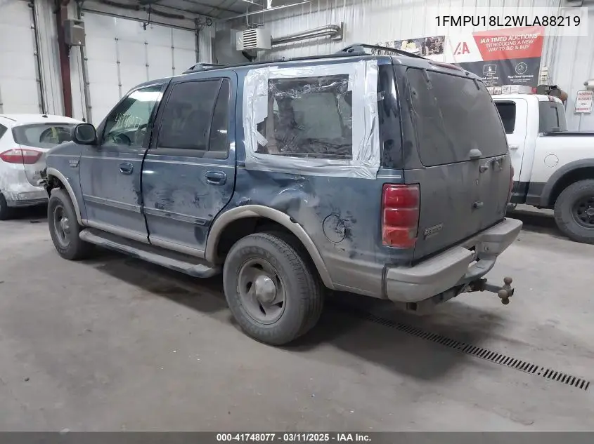 1998 Ford Expedition Eddie Bauer/Xlt VIN: 1FMPU18L2WLA88219 Lot: 41748077