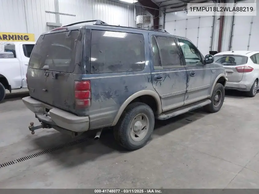 1998 Ford Expedition Eddie Bauer/Xlt VIN: 1FMPU18L2WLA88219 Lot: 41748077