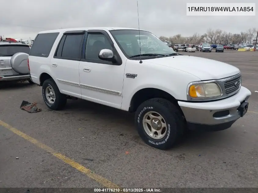 1998 Ford Expedition VIN: 1FMRU18W4WLA18854 Lot: 41776210