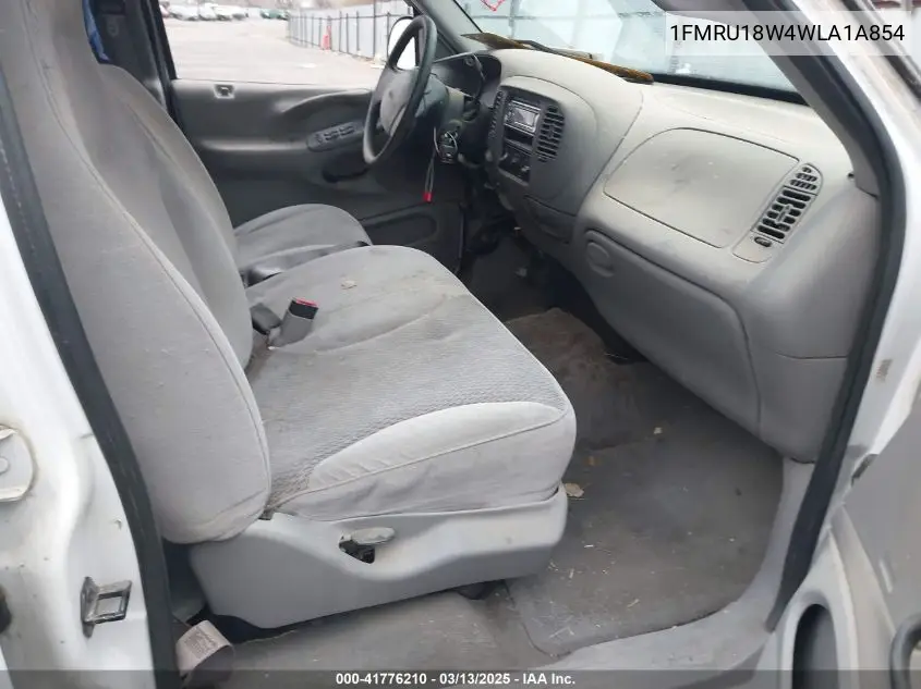 1998 Ford Expedition VIN: 1FMRU18W4WLA18854 Lot: 41776210