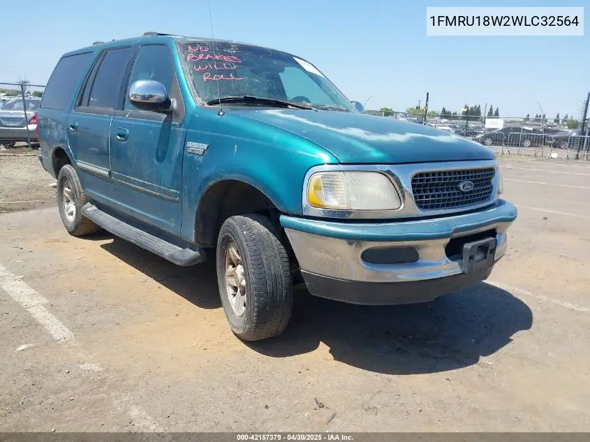 1998 Ford Expedition Eddie Bauer/Xlt VIN: 1FMRU18W2WLC32564 Lot: 42157379