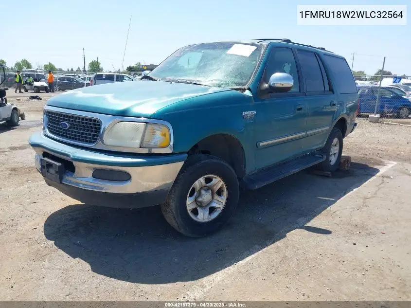 1998 Ford Expedition Eddie Bauer/Xlt VIN: 1FMRU18W2WLC32564 Lot: 42157379