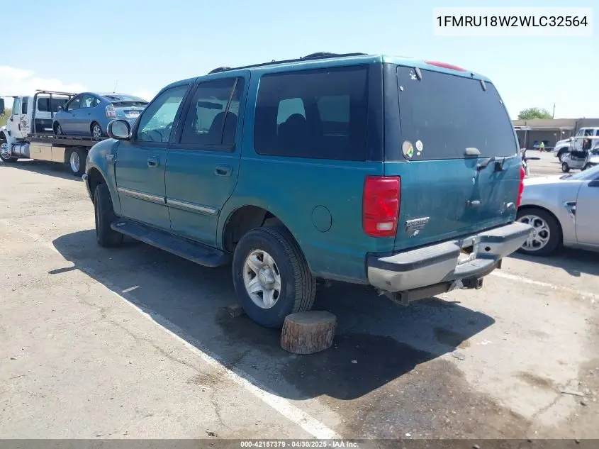 1998 Ford Expedition Eddie Bauer/Xlt VIN: 1FMRU18W2WLC32564 Lot: 42157379