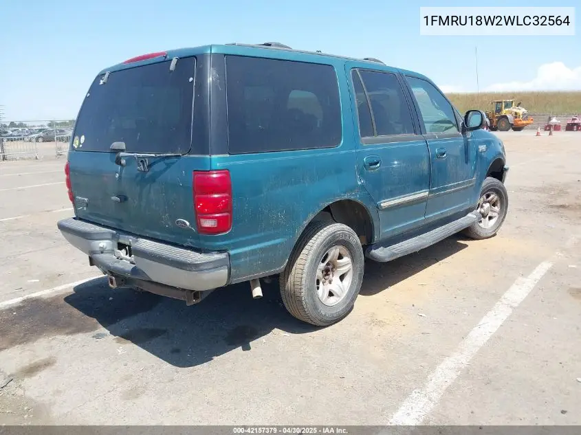 1998 Ford Expedition Eddie Bauer/Xlt VIN: 1FMRU18W2WLC32564 Lot: 42157379