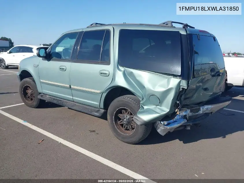 1998 Ford Expedition Eddie Bauer/Xlt VIN: 1FMPU18LXWLA31850 Lot: 42164134
