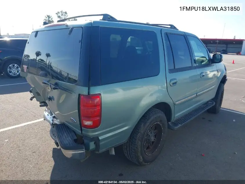 1998 Ford Expedition Eddie Bauer/Xlt VIN: 1FMPU18LXWLA31850 Lot: 42164134
