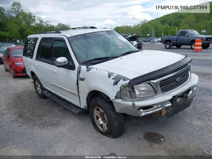 1998 Ford Expedition Eddie Bauer/Xlt VIN: 1FMPU18L9WLC37399 Lot: 42187764