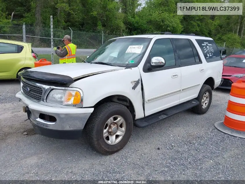 1998 Ford Expedition Eddie Bauer/Xlt VIN: 1FMPU18L9WLC37399 Lot: 42187764