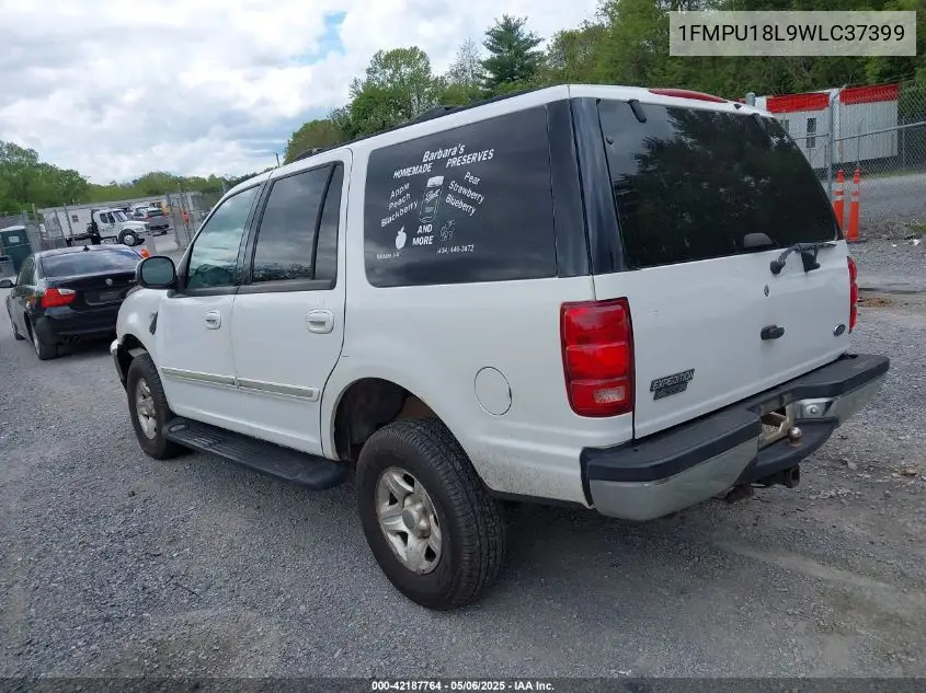 1998 Ford Expedition Eddie Bauer/Xlt VIN: 1FMPU18L9WLC37399 Lot: 42187764