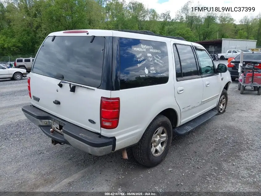 1998 Ford Expedition Eddie Bauer/Xlt VIN: 1FMPU18L9WLC37399 Lot: 42187764