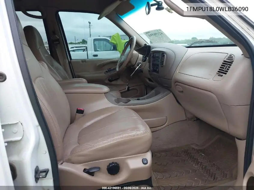 1998 Ford Expedition Eddie Bauer/Xlt VIN: 1FMPU18L0WLB36090 Lot: 42196591